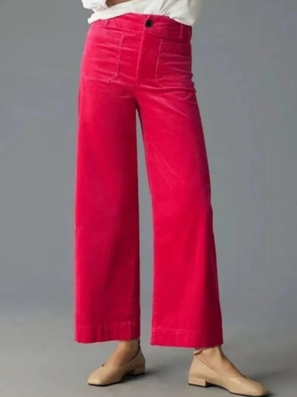 Anthropologie - Maeve Colette Corduroy Pants - size 26 - Picture 3 of 3